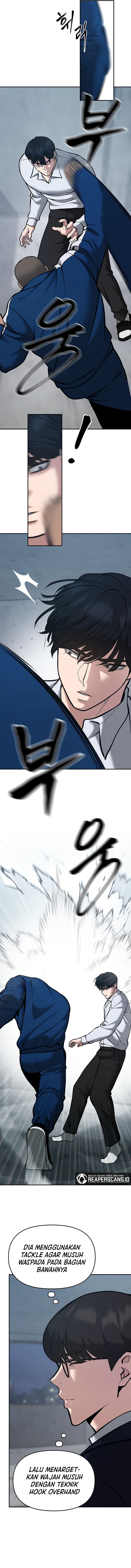 Read The Bully In-Charge (ID) Manga Online