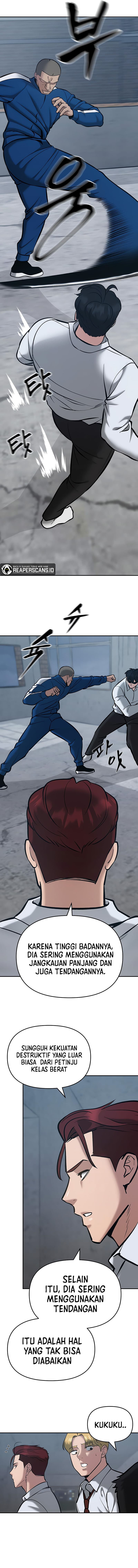 Read The Bully In-Charge (ID) Manga Online