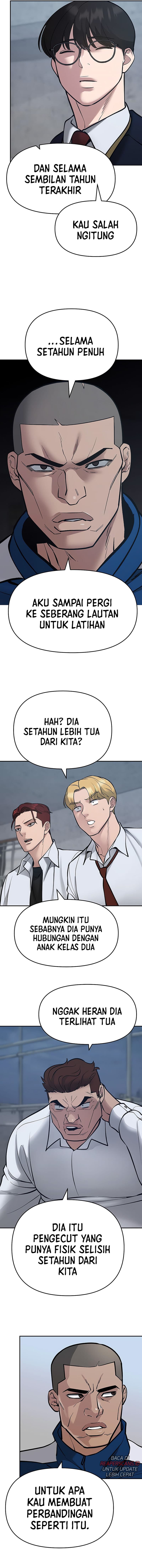 Read The Bully In-Charge (ID) Manga Online