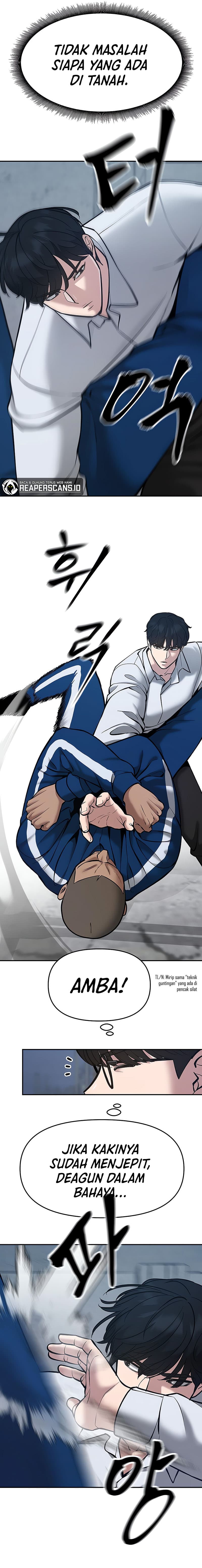 Read The Bully In-Charge (ID) Manga Online