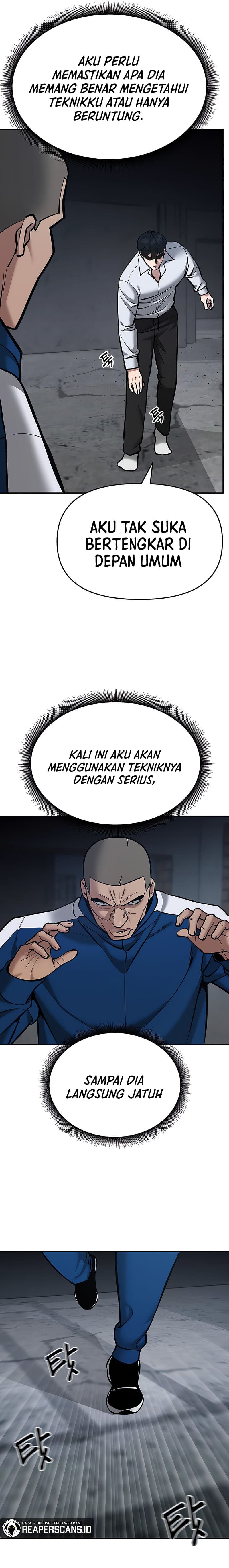 Read The Bully In-Charge (ID) Manga Online