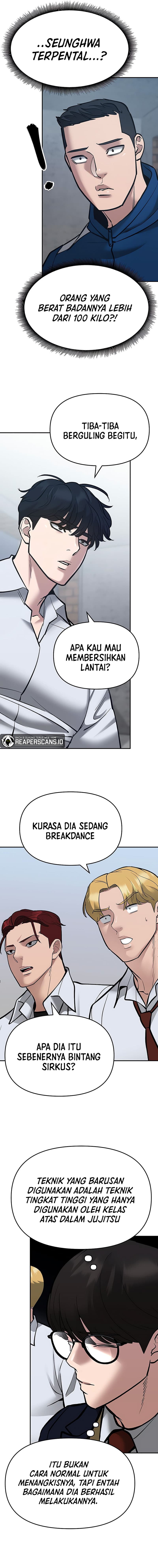 Read The Bully In-Charge (ID) Manga Online