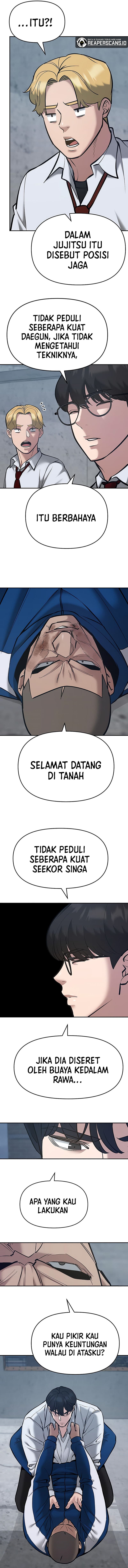 Read The Bully In-Charge (ID) Manga Online