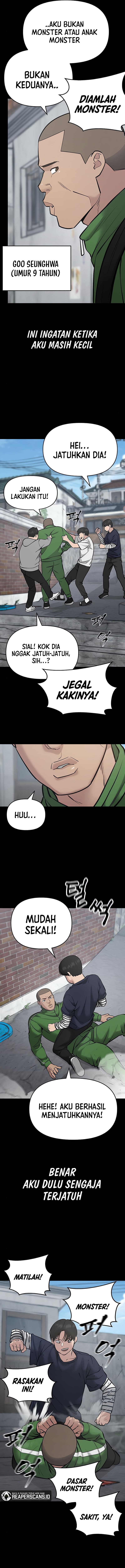 Read The Bully In-Charge (ID) Manga Online