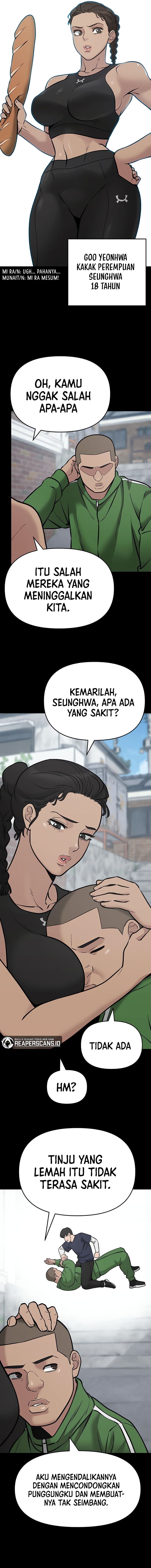 Read The Bully In-Charge (ID) Manga Online