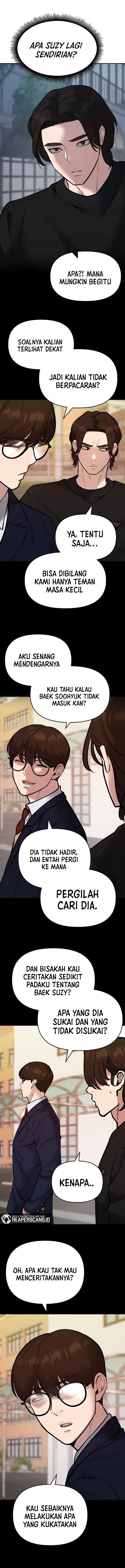 Read The Bully In-Charge (ID) Manga Online