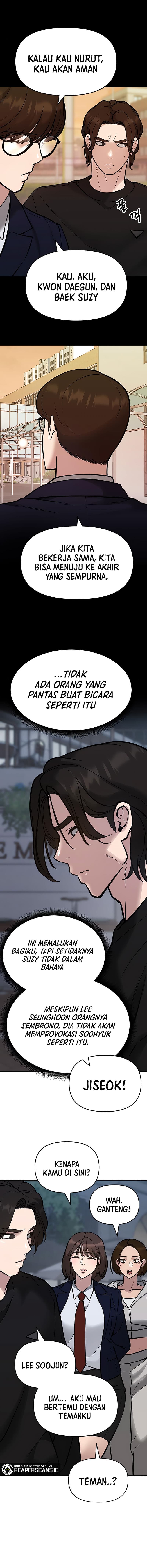 Read The Bully In-Charge (ID) Manga Online