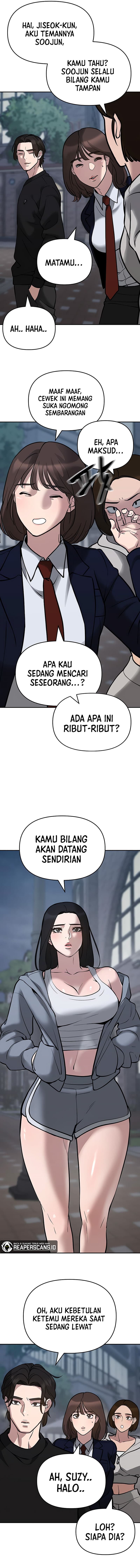 Read The Bully In-Charge (ID) Manga Online