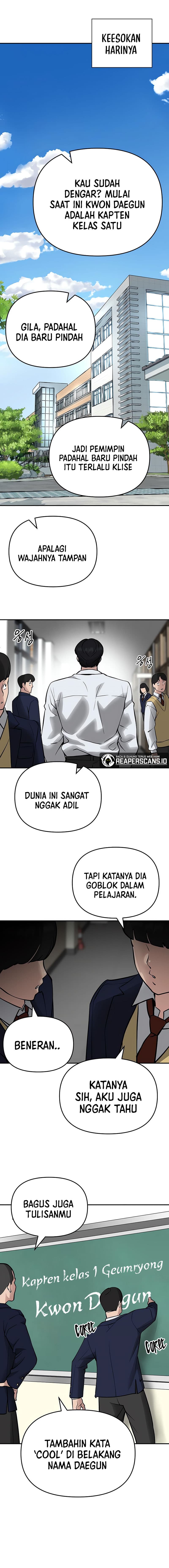 Read The Bully In-Charge (ID) Manga Online