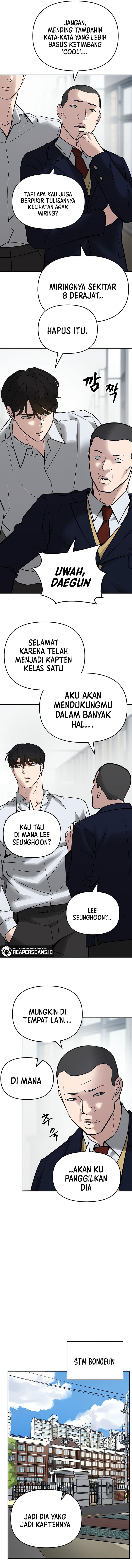 Read The Bully In-Charge (ID) Manga Online
