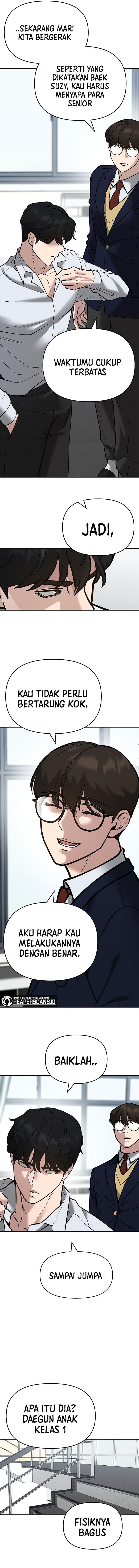 Read The Bully In-Charge (ID) Manga Online