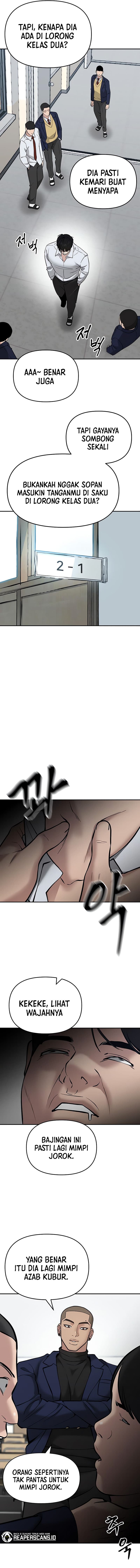 Read The Bully In-Charge (ID) Manga Online