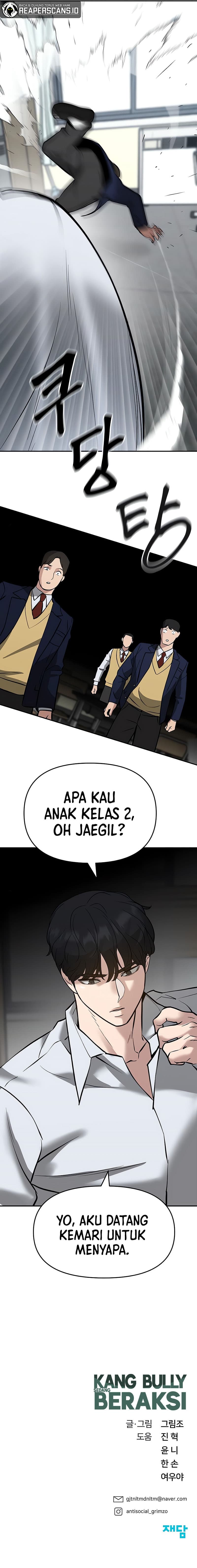 Read The Bully In-Charge (ID) Manga Online