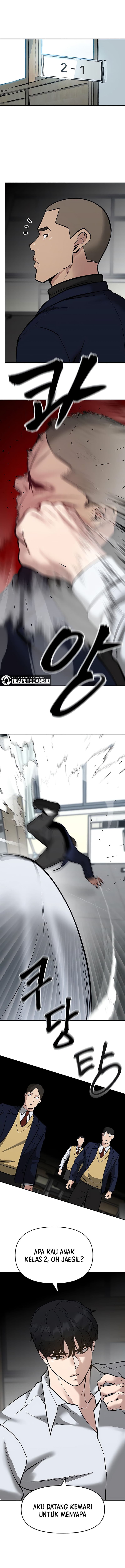 Read The Bully In-Charge (ID) Manga Online