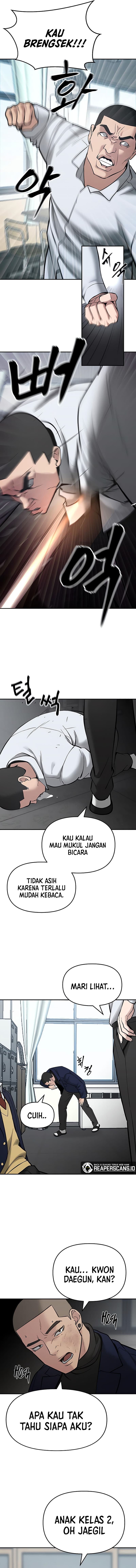 Read The Bully In-Charge (ID) Manga Online