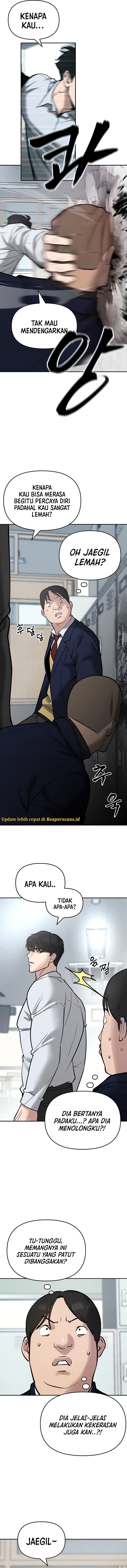 Read The Bully In-Charge (ID) Manga Online