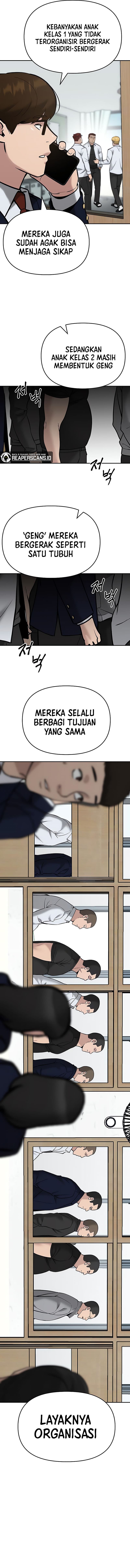 Read The Bully In-Charge (ID) Manga Online