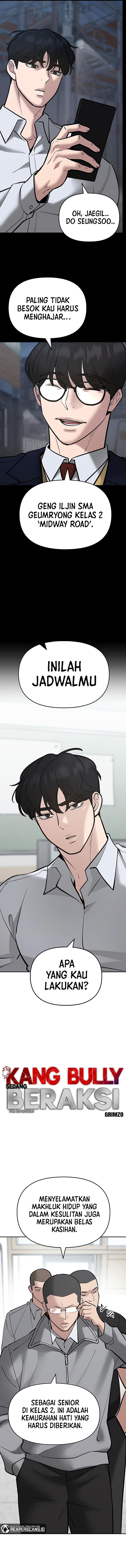 Read The Bully In-Charge (ID) Manga Online