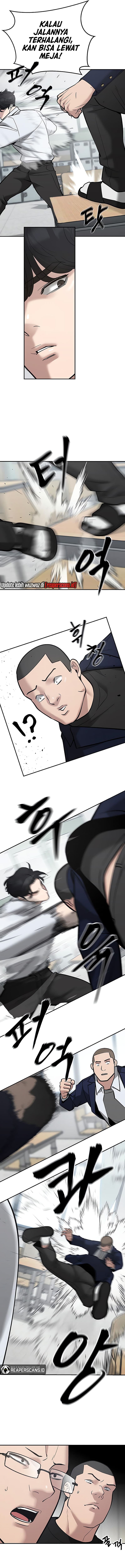 Read The Bully In-Charge (ID) Manga Online