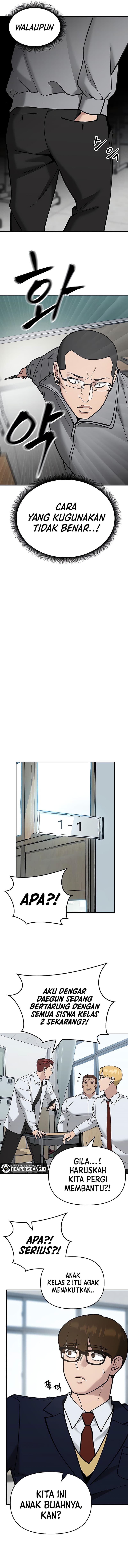 Read The Bully In-Charge (ID) Manga Online