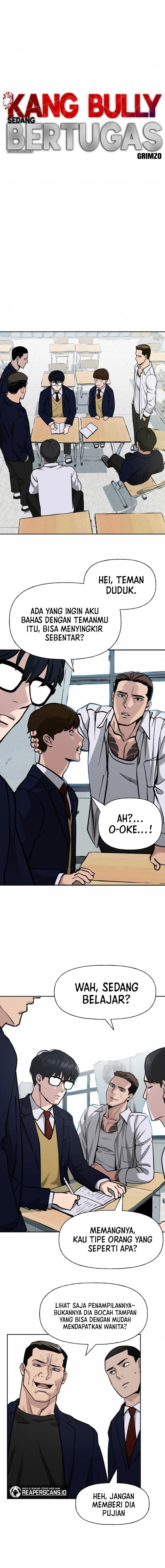 Read The Bully In-Charge (ID) Manga Online