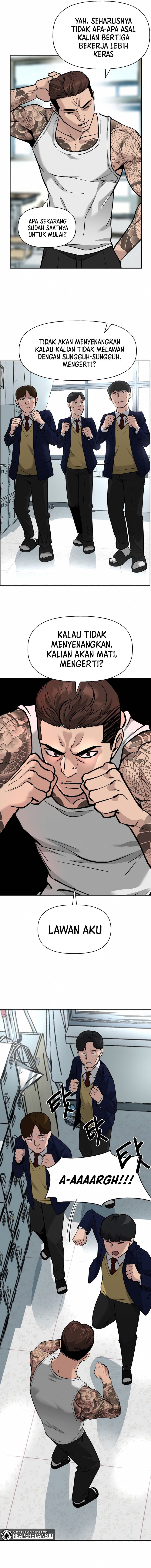 Read The Bully In-Charge (ID) Manga Online