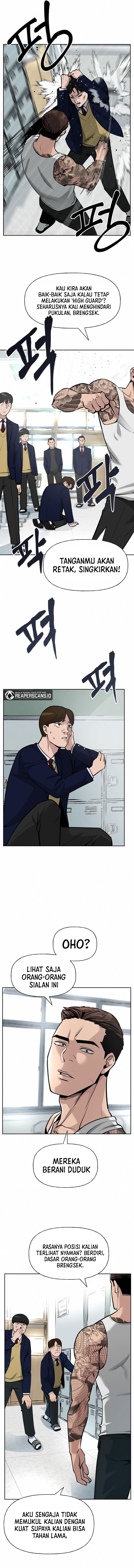 Read The Bully In-Charge (ID) Manga Online