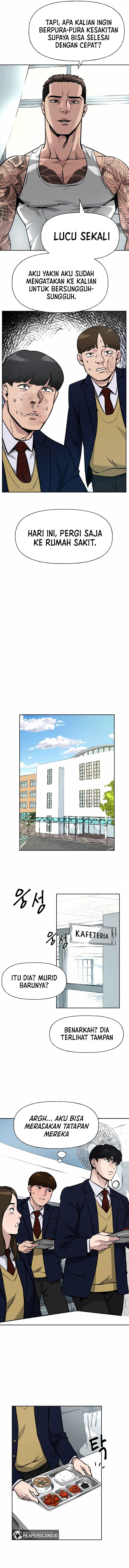 Read The Bully In-Charge (ID) Manga Online