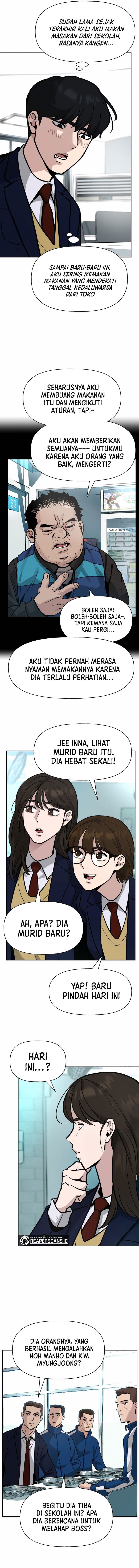 Read The Bully In-Charge (ID) Manga Online