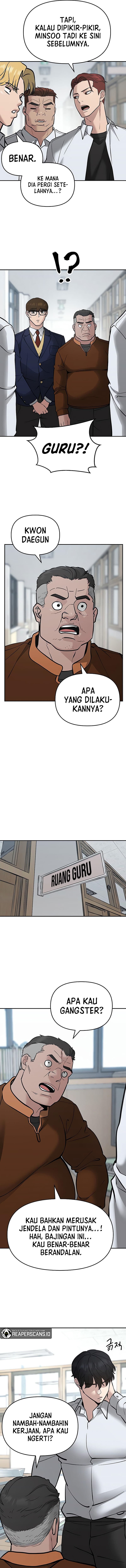 Read The Bully In-Charge (ID) Manga Online