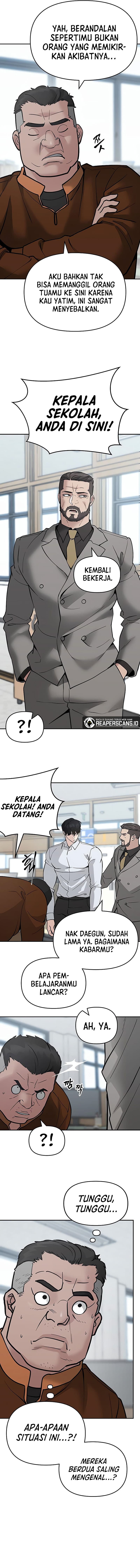 Read The Bully In-Charge (ID) Manga Online