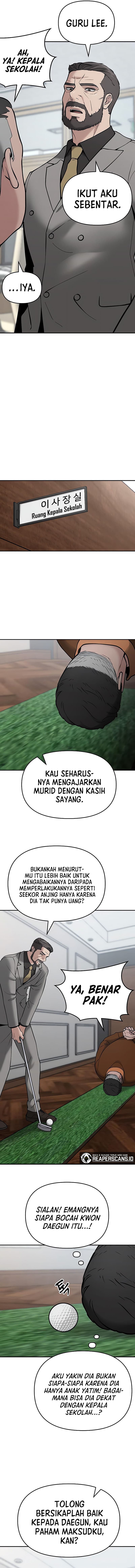 Read The Bully In-Charge (ID) Manga Online