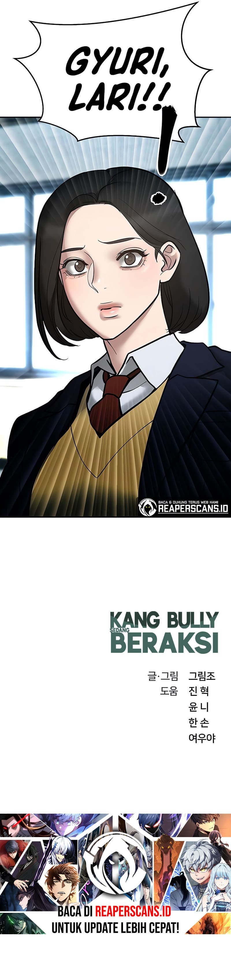 Read The Bully In-Charge (ID) Manga Online