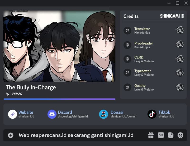 Read The Bully In-Charge (ID) Manga Online