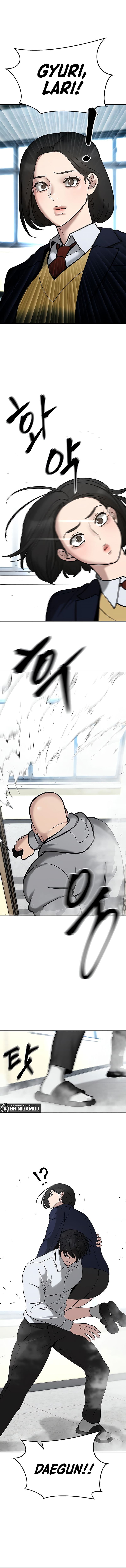 Read The Bully In-Charge (ID) Manga Online