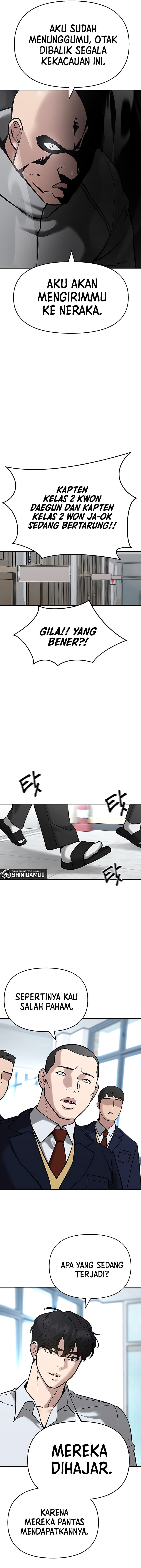 Read The Bully In-Charge (ID) Manga Online