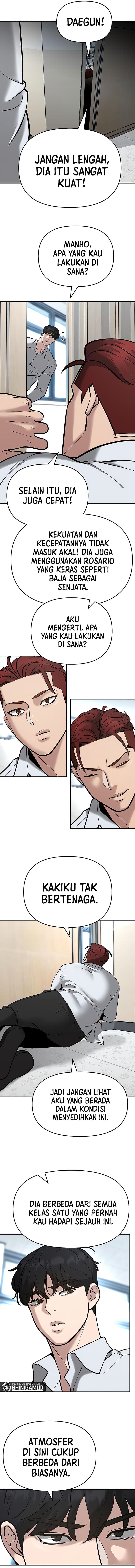 Read The Bully In-Charge (ID) Manga Online