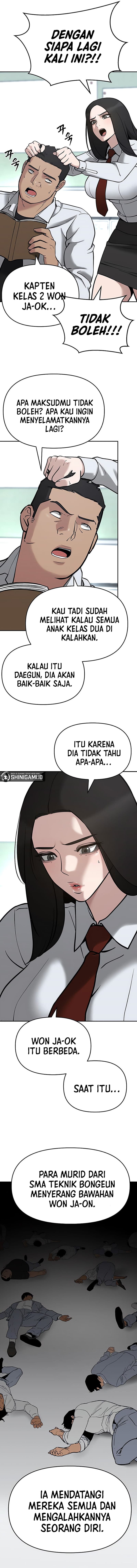 Read The Bully In-Charge (ID) Manga Online