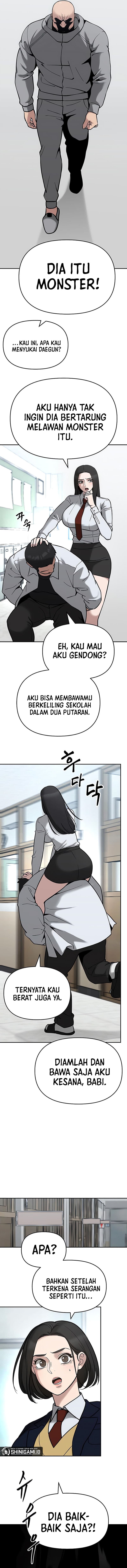 Read The Bully In-Charge (ID) Manga Online