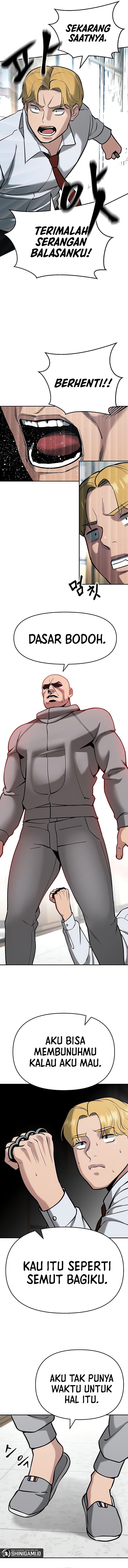 Read The Bully In-Charge (ID) Manga Online