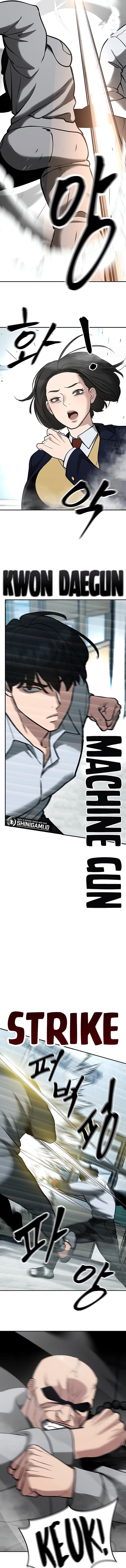 Read The Bully In-Charge (ID) Manga Online