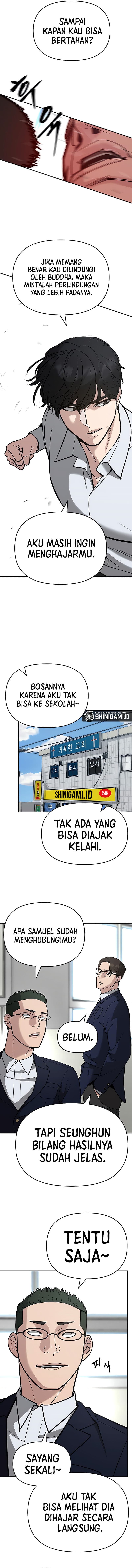 Read The Bully In-Charge (ID) Manga Online