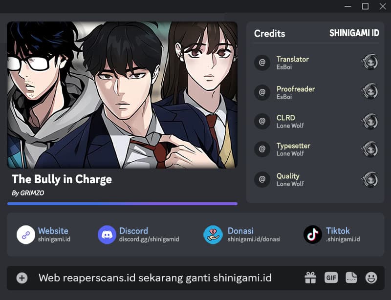 Read The Bully In-Charge (ID) Manga Online