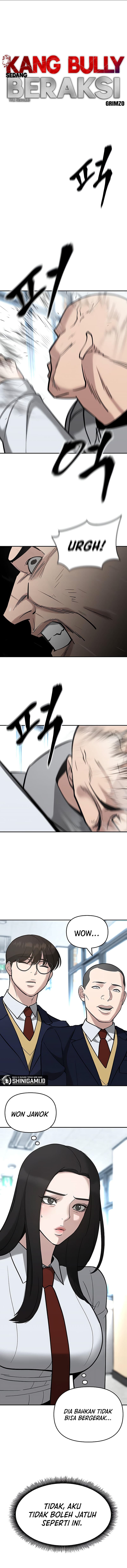 Read The Bully In-Charge (ID) Manga Online