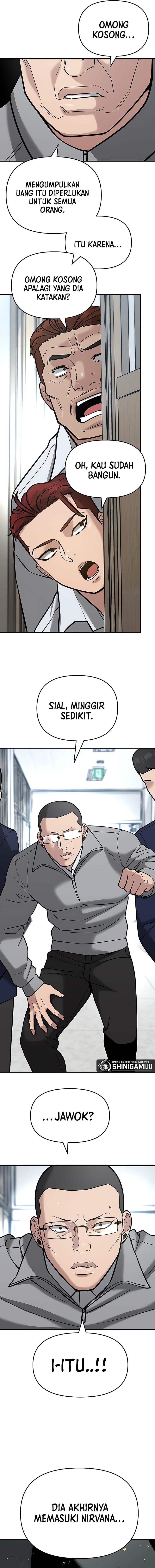 Read The Bully In-Charge (ID) Manga Online