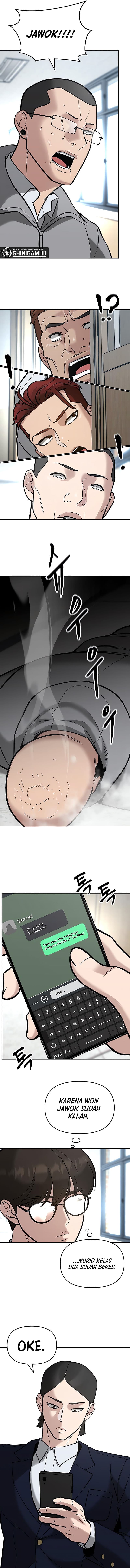 Read The Bully In-Charge (ID) Manga Online