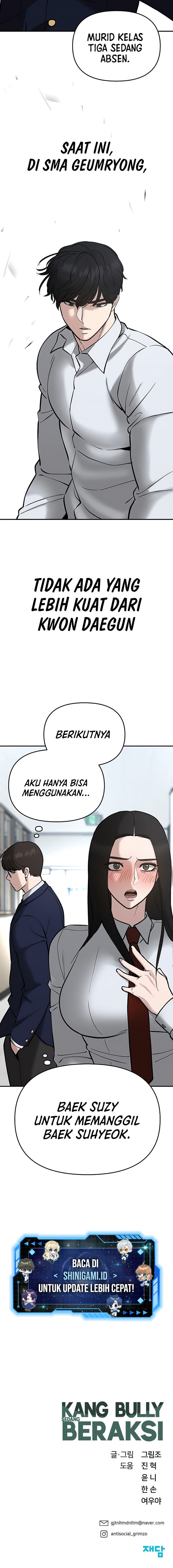 Read The Bully In-Charge (ID) Manga Online