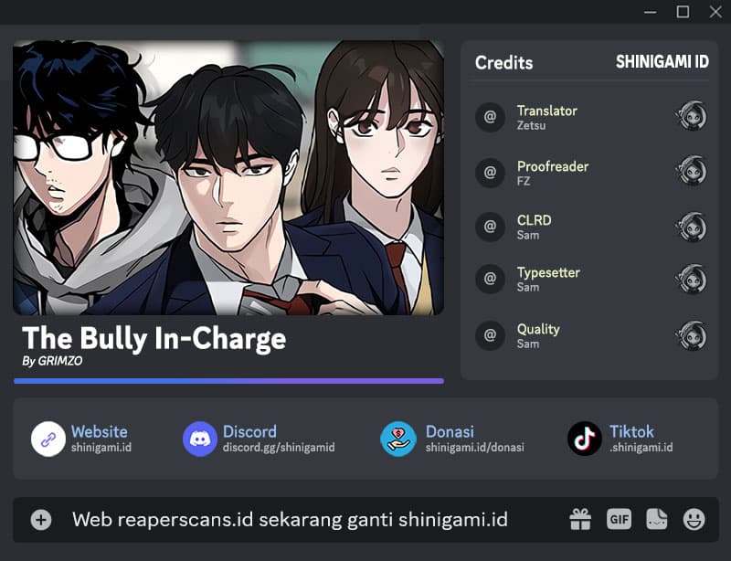 Read The Bully In-Charge (ID) Manga Online
