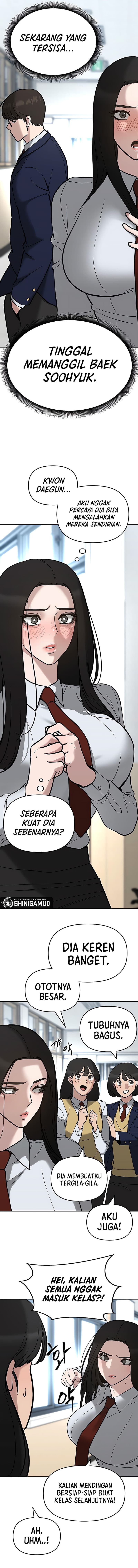 Read The Bully In-Charge (ID) Manga Online