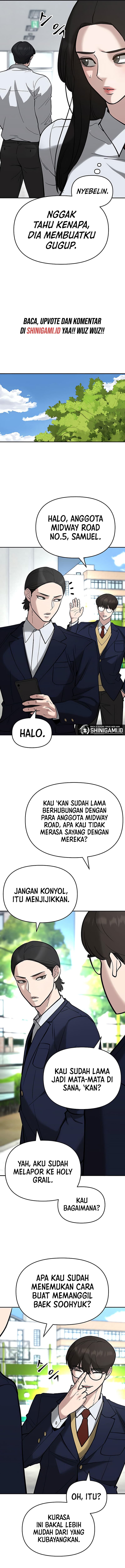 Read The Bully In-Charge (ID) Manga Online
